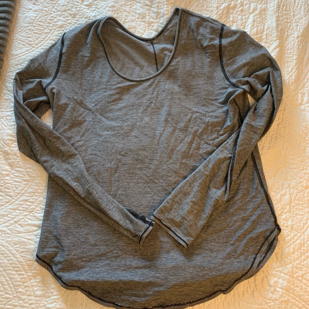 Lululemon striped shirt